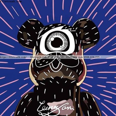 File in trần phim hoat hinh lai gau bao luc moi 534 (bản gốc) 5D