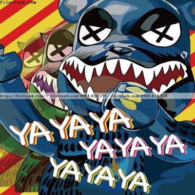 Tải file phim hoat hinh lai gau bao luc moi 538 (ảnh gốc) in gạch men