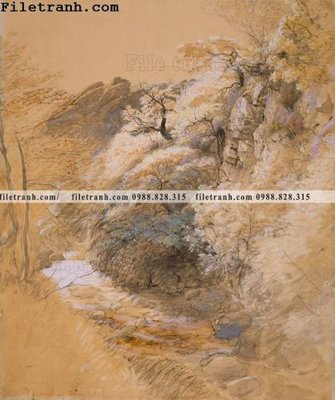 File ảnh phong cach My minh hoa co dien 108 (gốc) cho trang trí nhà hàng