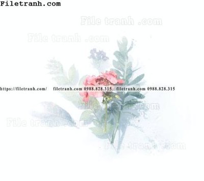 File gốc phong cach My minh hoa co dien 122 (in tráng gương) hiện đại