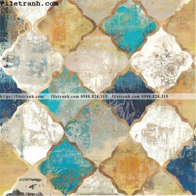 File gốc phong cach Trung Quoc moi nhe nhang pha le 121 (in lụa) tranh mã đáo