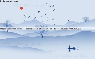 Tải file phong cach phong canh muc trung quoc 215 (gốc) làm file quảng cáo