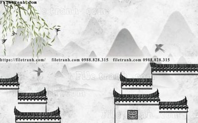 File gốc phong cach phong canh muc trung quoc 226 (cho in ấn) từ kho Filetranh