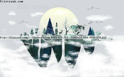 File ảnh phong cach phong canh muc trung quoc 228 (gốc) in standee