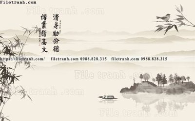 Tải file phong cach phong canh muc trung quoc 267 (gốc) chủ đề tôn giáo