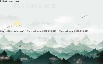 File gốc phong cach phong canh muc trung quoc 295 (in ấn) không giới hạn