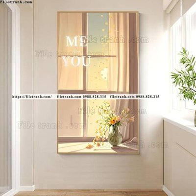 File tranh phong canh Scandinavia ngoai cua so 525 (gốc) chủ đề động vật