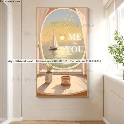 File gốc phong canh Scandinavia ngoai cua so 530 (thiết kế) độc quyền