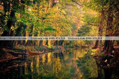 File gốc phong canh cay rung ngang 190 (cho in 3D) độc đáo