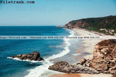 File tranh PSD phong canh dai duong 116 chất lượng cao