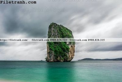 Tải file tranh phong canh dai duong 148 (gốc) tại Filetranh.com