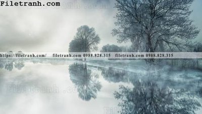 File in lụa phong canh dai duong 172 (chất lượng cao) phong canh dai duong 172