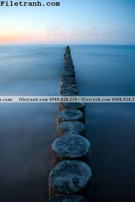 File tranh phong canh dai duong 217 (bản gốc) treo phòng ăn