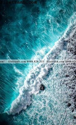 File gốc phong canh dai duong 231 (in lụa) trang trí tường