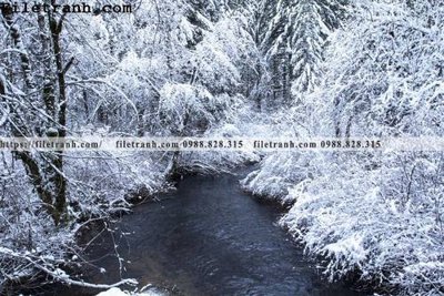 File tranh phong canh dep 159 (ảnh gốc) in trần 3D