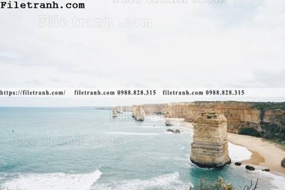 File gốc phong canh dep 165 (in tráng gương) nghệ thuật