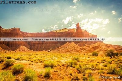 File tranh quảng cáo phong canh dep 173 (download file gốc)