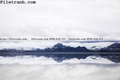 File gốc phong canh dep 225 (in lụa) tranh phong thủy