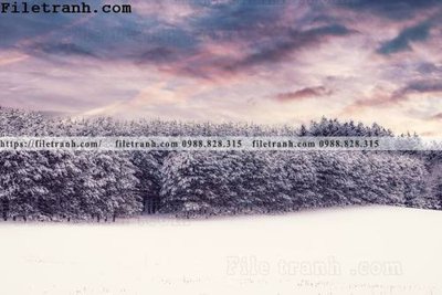 File in mica phong canh dep 236 (bản gốc) siêu trong