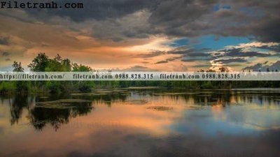 File tranh phong canh dep 253 (gốc) chủ đề thành phố