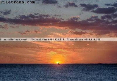 File tranh gốc PSD phong canh dep 257 còn nguyên layer