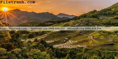 File gốc phong canh dep 292 cho in ấn và thiết kế