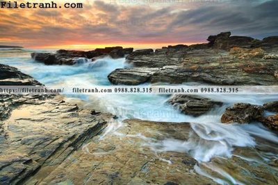 File tranh phong canh dep 308 (gốc) chủ đề thành phố