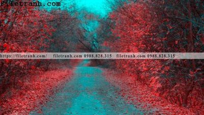 File tranh ảnh gốc phong canh dep 323 dùng cho in khổ lớn