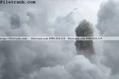 Download file phong canh dep 359 (gốc) in mica đèn LED