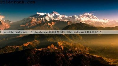 Download file gốc phong canh dep 393 (in mica) 3D