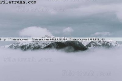 File tranh phong canh dep 399 (gốc) phong cách tối giản