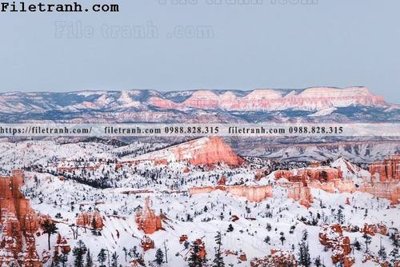 File ảnh phong canh dep 415 (gốc) in decal dán tường