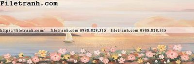 File gốc phong canh nho tuoi mat ve tay106 (trang trí) phòng ngủ