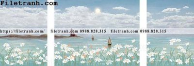 File tranh phong canh nho tuoi mat ve tay119 (ảnh gốc) chi tiết rõ ràng