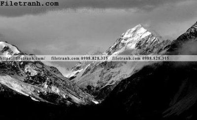 File tranh trang trí phong canh nui ngang 103 (tải file gốc)