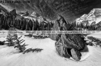 Tải file phong canh nui ngang 124 (gốc) chủ đề phong thủy