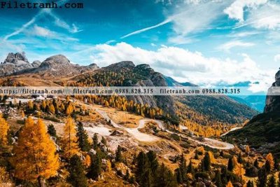 File gốc phong canh nui ngang 128 (chuẩn CMYK) cho nhà in