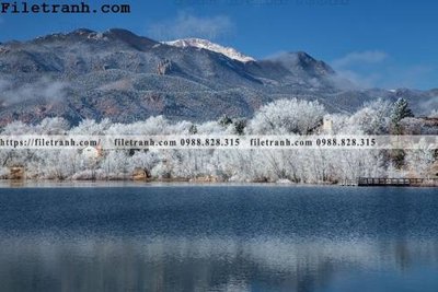 Ảnh gốc phong canh nui ngang 130 (siêu chi tiết) để in ấn