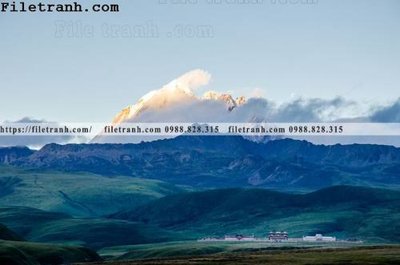 Tải file gốc in lụa phong canh nui ngang 139 siêu nét