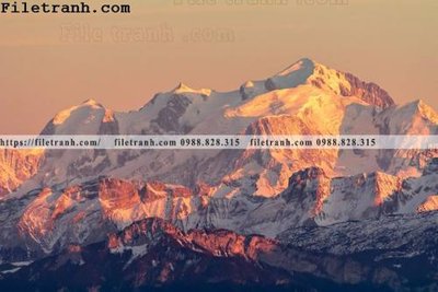 Download file gốc phong canh nui ngang 150 (in lụa) cao cấp