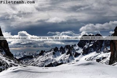 File gốc phong canh nui ngang 152 (in tráng gương) sang trọng