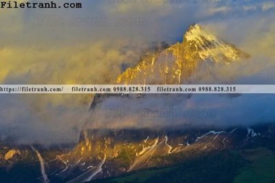 File gốc phong canh nui ngang 168 (cho in UV) siêu nét