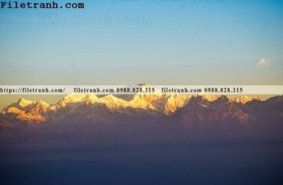 File ảnh phong canh nui ngang 174 (gốc) in decal dán tường