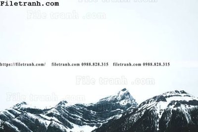 File gốc phong canh nui ngang 187 (ảnh rõ nét) để in