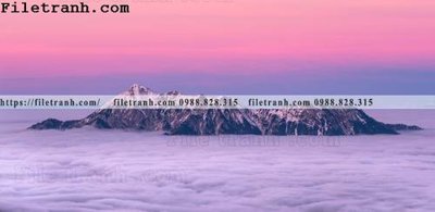 File gốc phong canh nui ngang 196 (bản quyền) cho in ấn