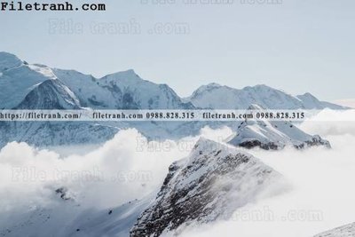 Tải file phong canh nui ngang 216 (gốc) làm tranh trang trí