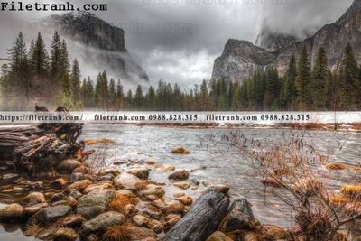 Tải file phong canh nui ngang 252 (gốc) làm file in ấn