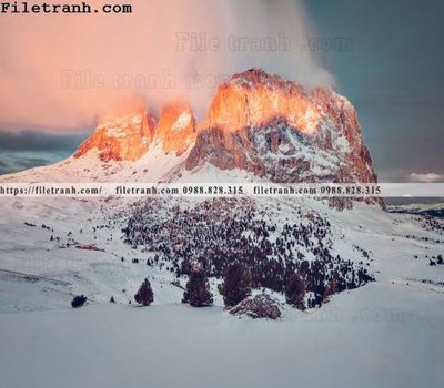 File ảnh phong canh nui ngang 274 (gốc) in standee