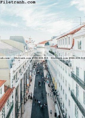 File gốc phong canh phong cach Bac Au tuoi moi 122 (in mica) làm bảng hiệu