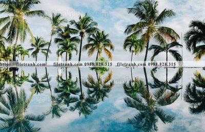 Tải file phong canh rung cay mua thu 563 (PSD) cho in ấn quảng cáo